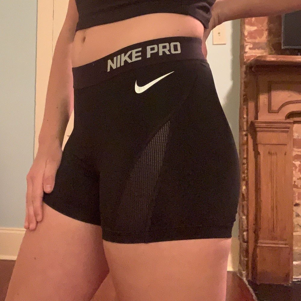 Nike pro shorts